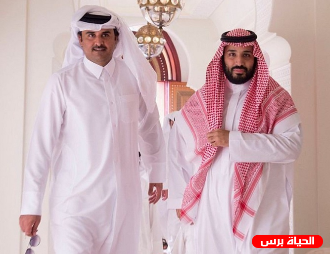 في ختام زيارة الأمير محمد بن سلمان لـ قطر: التأكيد على أهمية التوصل لتسوية في الملف الفلسطيني الإسرائيلي